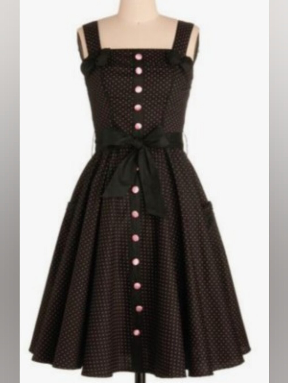 Hell Bunny Martie Dress 2x